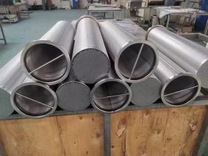 Tratamiento de aguas residuales industriales Acero inoxidable 304 Elementos filtrantes sinterizados - Product Image 6