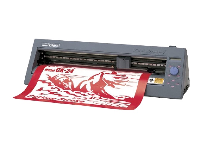 Roland CAMM-1ビニールカッターモデルCX-24部品に最適FLEXI6.0基本