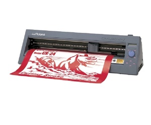 Cortadora de Vinilo Roland CAMM-1 Modelo CX-24, Ideal para el Software FLEXI <span class=keywords><strong>6.0</strong></span> BASIC - Product Image 1