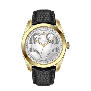 De lujo de 2 ojos anillo interior impermeable de la marca OEM manos logotipo personalizado <span class=keywords><strong>reloj</strong></span> de los hombres - Product Image 4