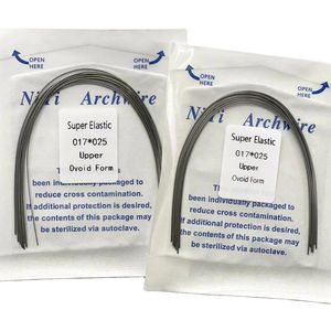 ลวดโค้งสแตนเลสไนติสำหรับจัดฟัน - Product Image 1