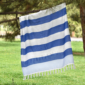 Telo da bagno turco per SPA spiaggia piscina palestra e bagno <span class=keywords><strong>serie</strong></span> classica telo mare turco - Product Image 4