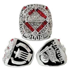 Anillo de <span class=keywords><strong>Campeonato</strong></span> de la MLB de Filadelfia 1980-<span class=keywords><strong>2022</strong></span>, Juego Completo Personalizado, Joyería de Béisbol Moderna y a la Moda con Incrustaciones de Diamantes de Imitación - Product Image 5