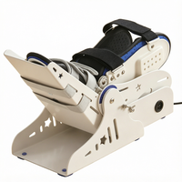 Appareil CPM pour cheville, entraîneur électrique de mouvement passif continu du pied pour la rééducation post-AVC et post-fracture, thérapie physique à domicile