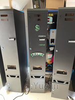 Distributeur automatique de pièces de monnaie personnalisé Jeu d'échange de jetons et amusement Garantie 1 an-Accepteur de pièces de monnaie