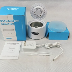 Nouveau Nettoyeur Ultrasonique pour Prothèses Dentaires avec Fonction Chauffante et Séchante, Nettoyage Ultrasonique UV pour Dents et Protège-dents – Nouveaux Produits 2024 - Product Image 6