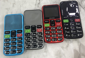 Teléfono Móvil para <span class=keywords><strong>Personas</strong></span> <span class=keywords><strong>Mayores</strong></span> TC39, Botones Grandes de 24 Pulgadas, Altavoz Potente, Tipo C, SOS, Teclado, 4G - Product Image 6