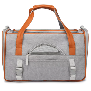 Özel Logo açık seyahat katlanabilir yumuşak evcil hayvan taşıyıcı çanta taşınabilir evcil hayvan malzemeleri taşıyıcı fabrika yapımı - Product Image 6