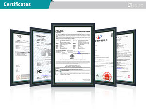 Lampe Led de pont avec couvercle en laiton, imperméable conforme à la norme IP67, éclairage d'extérieur, blanc et bleu, 12V, 12V - Product Image 5