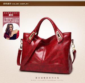 Women Tote Leather Handbag Ladies Elegant <b>Shoulder</b> Messenger <b>Bag</b> <b>Large</b> Capacity Crossbody <b>Bag</b> - Product Image 5
