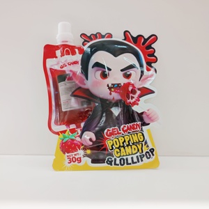 Nouveaux bonbons gélifiés Halloween Skull Pops Popp, bonbons mixtes trois en un, design <span class=keywords><strong>original</strong></span>, bonbons sucrés, vente spéciale - Product Image 2