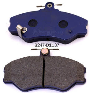 Système Auto <span class=keywords><strong>QuickStop</strong></span> Plaquettes de frein semi-métalliques 04465-06020 04465-24010 pour LEXUS ES300 toyota matrix nissan Kicks Kamaz jetta 6 - Product Image 5