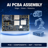 Produsen Perakitan PCB AI Edge Kustom, PCBA SMT Kepadatan Tinggi untuk Perangkat AI Industri dan Komputasi Edge