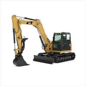 Used Original Cat 308e2 Cr Excavator 8 Ton Caterpillar Second-<b>hand</b> <b>Mini</b> Digger Cheap Price - Product Image 1