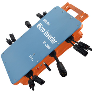 Microinversor Solar para Red Eléctrica GT-2800 2800W 110V/220V Salida Única MPPT - Product Image 1