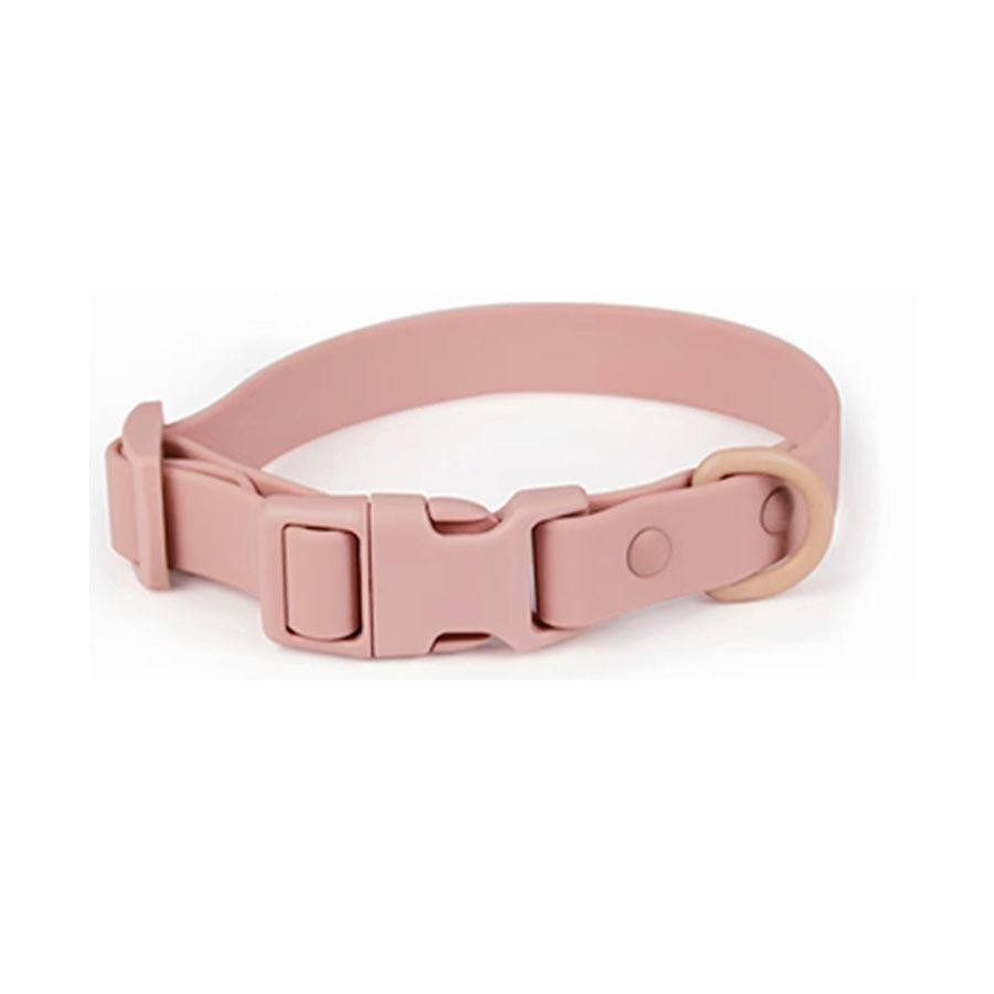 Insert buckle pink collar