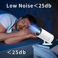 Proyector portátil HY300 Pro Android 12 WIFI Home Cinema Outdoor LED Mini Proyector 4K Full Hd Smart Tv Proyectores para teléfonos móviles