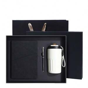 G Custom Logo Eco-Friendly Bamboo A5 Notebook Corporate Business Luxury <b>Gift</b> Set Gravure Printed <b>Gift</b> <b>Box</b> USB Cable - Product Image 3