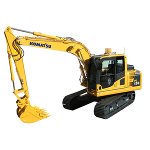 Excavadora Hidráulica Usada Komatsu PC130 de 13 Toneladas con Cucharón y Bomba Originales Japoneses, Capacidad de 0.6M, 1 Año de Garantía - Product Image 1