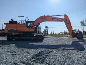 DEVELON DX200 Medium Crawler Excavator Heavy Duty Hydraulic <b>Digger</b> For Earthwork Road Construction - Product Image 6