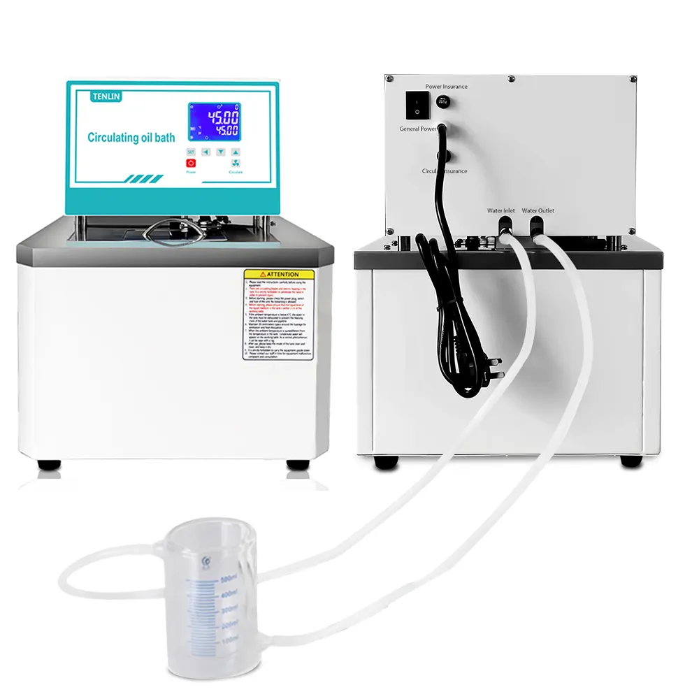 Лабораторная водяная баня серии TENLIN, высокотемпературная термостатическая Циркулирующая Тепловая МАСЛЯНАЯ ВАННА