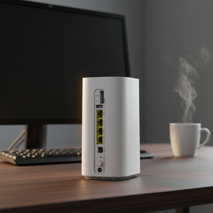 เฟิร์มแวร์ Openwrt  เราเตอร์ Gigabit Ethernet Gigabit <span class=keywords><strong>Wifi</strong></span> พอร์ต RJ45 5G Indoor CPE 4G LTE WiFi6  รองรับเครือข่ายเซลลูลาร์ พร้อมช่องใส่ซิมการ์ด - Product Image 1