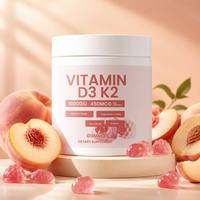 Bonbons Gommes Premium à la Pêche et Vitamine C – Complément Immunitaire Quotidien pour le Bien-être de Tous les Âges