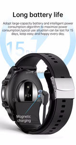 2024 nuovo Smartwatch P70 accurata temperatura corporea <span class=keywords><strong>pressione</strong></span> sanguigna ECG lettura sonno Tracker IP67 pompa aria <span class=keywords><strong>da</strong></span> <span class=keywords><strong>polso</strong></span> Smart Watch - Product Image 4