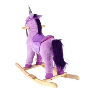 <span class=keywords><strong>Cheval</strong></span> à <span class=keywords><strong>bascule</strong></span> et chaise toboggan pour enfants DR, <span class=keywords><strong>cheval</strong></span> à <span class=keywords><strong>bascule</strong></span> <span class=keywords><strong>licorne</strong></span> - Product Image 5