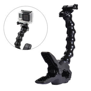 Pince à mâchoires à col de cygne, support Flexible réglable pour caméras de Session GoPros hero 11/10/9/8 7 6 5 3 4 - Product Image 5