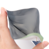 Sachet debout à 3 côtés de fabrication personnalisée pour l'emballage de graines de menthe sac de paquet de graines de plantes de pâturage d'herbe de légumes sous vide