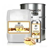 Huile Essentielle de Gingembre Pure de Haute Qualité pour Soins Capillaires, Extrait Végétal, Vente en Gros au Meilleur Prix
