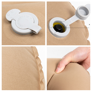 Ningbo Xiangpeng camping al aire libre de <span class=keywords><strong>playa</strong></span> inflable de aire cuello <span class=keywords><strong>almohada</strong></span> suave - Product Image 5