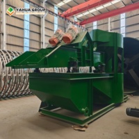 Séparateur de noyaux de palmiste 2t/h pour bain d'argile, machine à casser et séparer les noyaux de palmiste