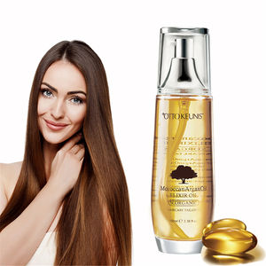 OEM Label pribadi minyak <span class=keywords><strong>Argan</strong></span> reparasi rambut, minyak <span class=keywords><strong>Argan</strong></span> anti-keriting & anti-kusut halus halus - Product Image 5