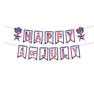 Vajilla desechable del Día DE LA Independencia Americana, plato de papel, servilletas, juego de vajilla, <span class=keywords><strong>feliz</strong></span> 4 de julio, decoración de fiesta de día independiente - Product Image 5