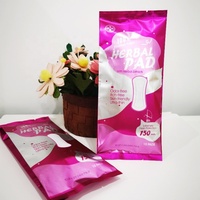 Prix d'usine, serviettes hygiéniques vaginales à base d'herbes chinoises personnalisées pour les soins intimes des femmes, pour soulager les douleurs menstruelles