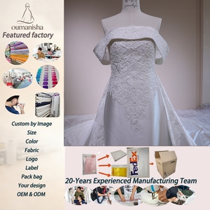 <span class=keywords><strong>Robe</strong></span> <span class=keywords><strong>de</strong></span> mariée sirène longue en satin blanc, faite main, broderie dentelle, dos nu, avec traîne, pour <span class=keywords><strong>la</strong></span> mère <span class=keywords><strong>de</strong></span> <span class=keywords><strong>la</strong></span> mariée - Product Image 4