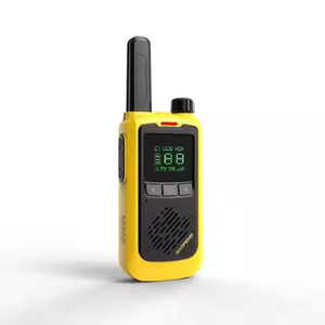 BAOFENG Mini Walkie Talkie portatile portatile BF-T17 400-470MHZ 16CH Radio USB portatile a due vie - Product Image 5