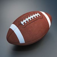 Ballon de football américain personnalisé en gros, fourni directement par l'usine, haute performance, pour entraînement et match, avec personnalisation de marque