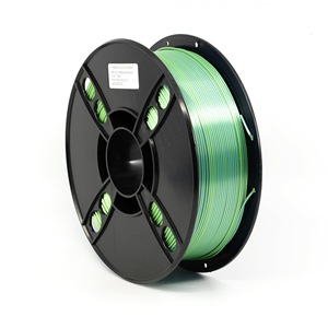 Wholesale <strong>2</strong> in 1 Dual Color Silk <strong>PLA</strong> 1.75mm 1KG Dual Color Filament 1.75mm/3mm