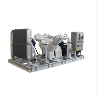 Déchargement anti-corrosion du compresseur d'ammoniac à circulation chimique miniature mobile, fourni directement par le fabricant de NH3.