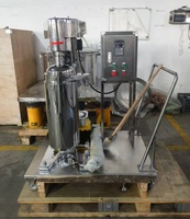 Centrifugeuse séparatrice tubulaire GQ 125 haute capacité avec roulement et moteur pour albumine d'œuf 380V/460V Garantie 1 an