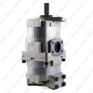 Bomba de Engranajes Hidráulica 705-52-21070 7055221070, Piezas de Repuesto para Maquinaria de Construcción para Bulldozer Komatsu D41A <span class=keywords><strong>D41E</strong></span> D41P D41PF - Product Image 2