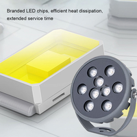 9W 18W 24W 48W RGBW LED-Flutlicht für Baum- und Gartenbeleuchtung für Außenbereich DMX512 Außenlampe