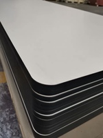 Panneau stratifié ignifuge HPL décoratif australien, résistant aux UV, sans décoloration, panneau haute pression pour comptoirs commerciaux et murs intérieurs