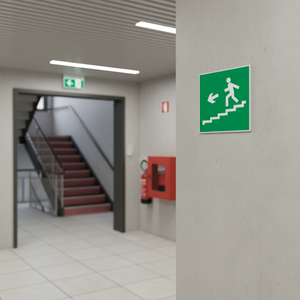 Escalera de Emergencia Izquierda de Aluminio 160x160mm Fabricada en Italia - Product Image 3
