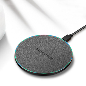 Base de Carga Inalámbrica Rápida de 15W, <span class=keywords><strong>Cargador</strong></span> Inalámbrico Portátil para iPhone 15 16, para Samsung S20 <span class=keywords><strong>S21</strong></span> Note20 - Product Image 1