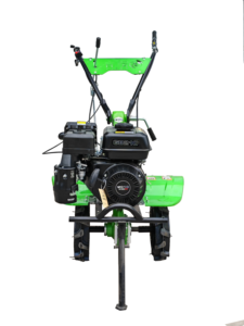 Motoculteur multifonctionnel 170F 7HP 4.00KW à essence avec boîte de vitesses à roulement, démarrage manuel, quatre roues, 3 groupes - Product Image 4