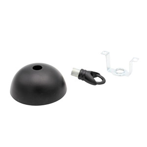 Auvent de <span class=keywords><strong>plafond</strong></span> rond rétro en fer Offre Spéciale Rose avec <span class=keywords><strong>crochet</strong></span> pour luminaires suspendus vintage - Product Image 4